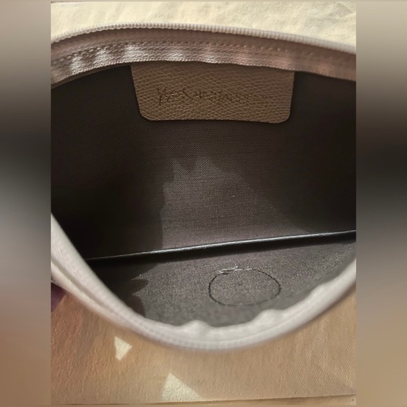 RARE - Vintage Yves Saint Laurent Leather Pouch - Picture 4 of 4